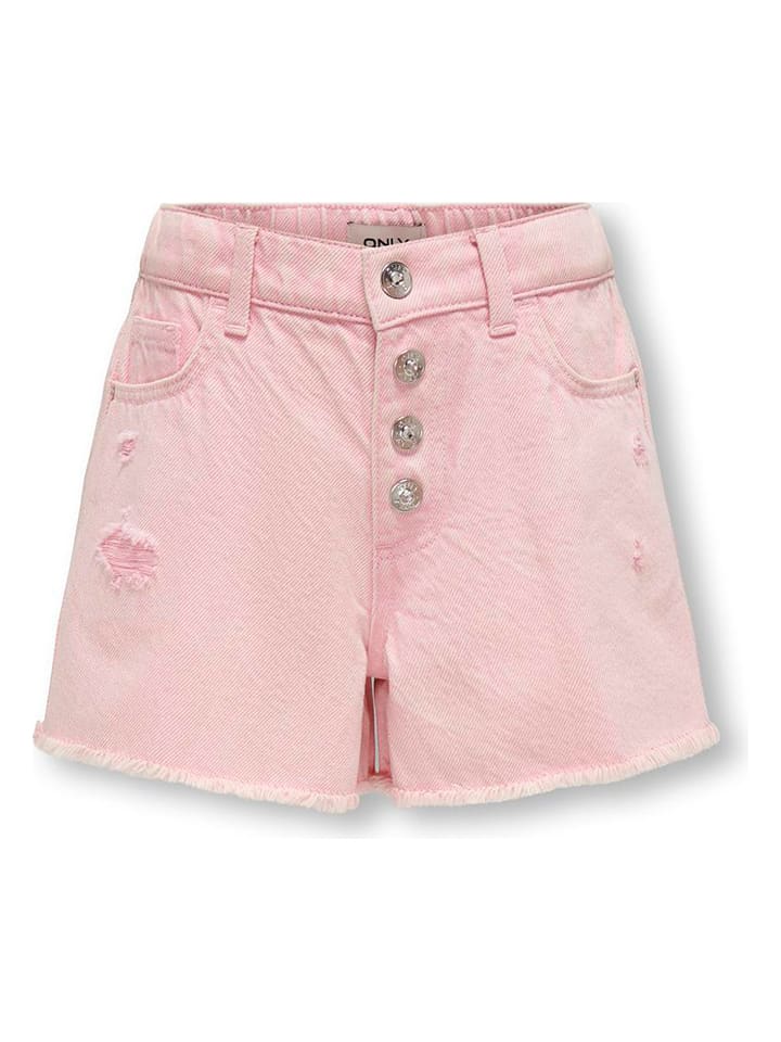 

Шорты бермуды KIDS ONLY Jeans-Shorts Petra, розовый