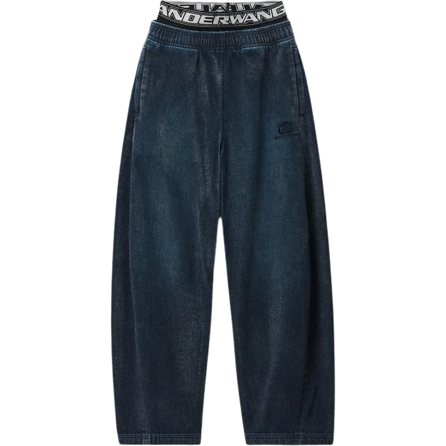 Женские джинсы Ink Blue Alexander Wang, Синий