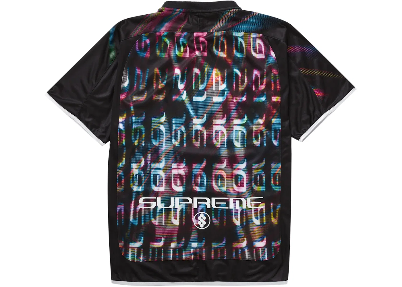 Мужская футбольная джерси Supreme Jersey, Black — фото 2