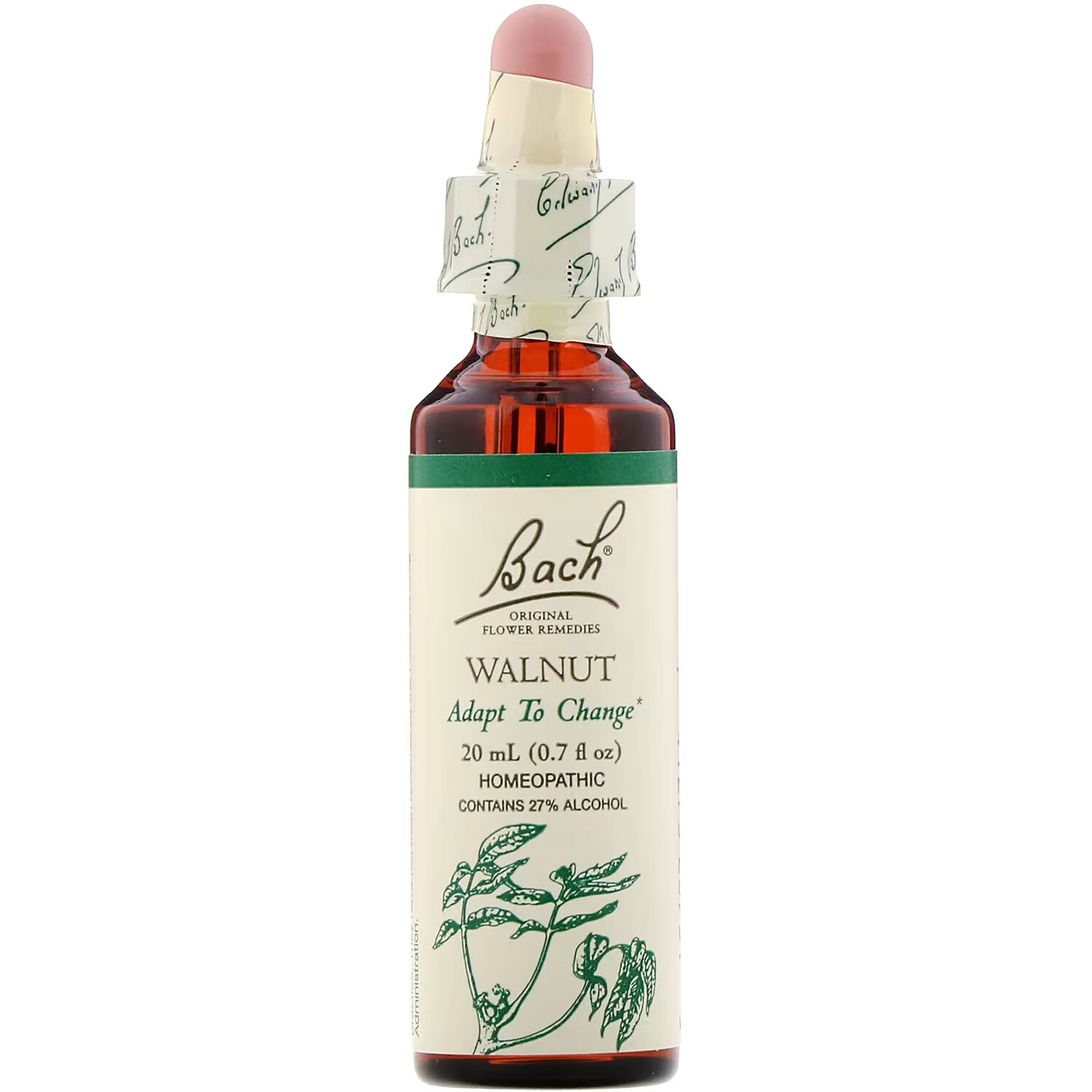 

Bach Original Flower Remedies грецкий орех, 20 мл