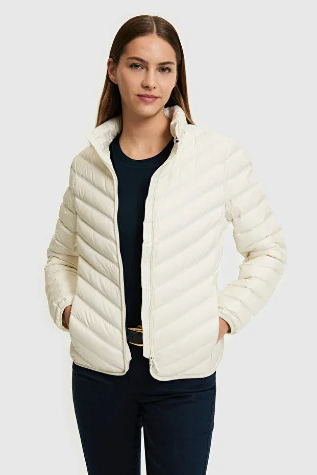 Женский пуховик с длинным рукавом U.S. Polo Assn., Pearl