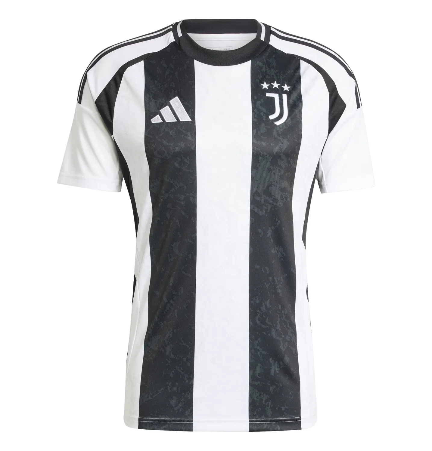 Мужская футболка Juventus Turin 24/25 Heimtrikot Adidas, белый