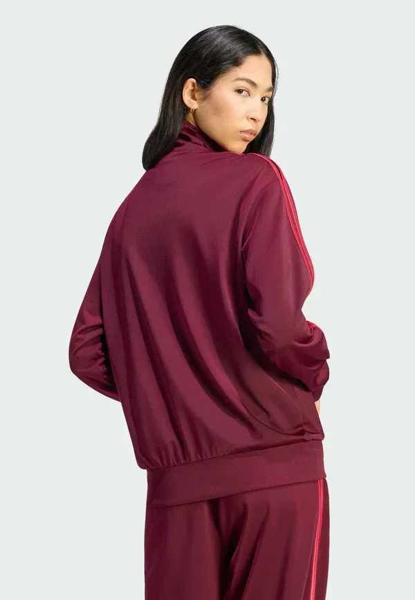 Спортивная куртка Firebird свободного кроя - тренировочная куртка Adidas Originals, розовый/бордовый — фото 2