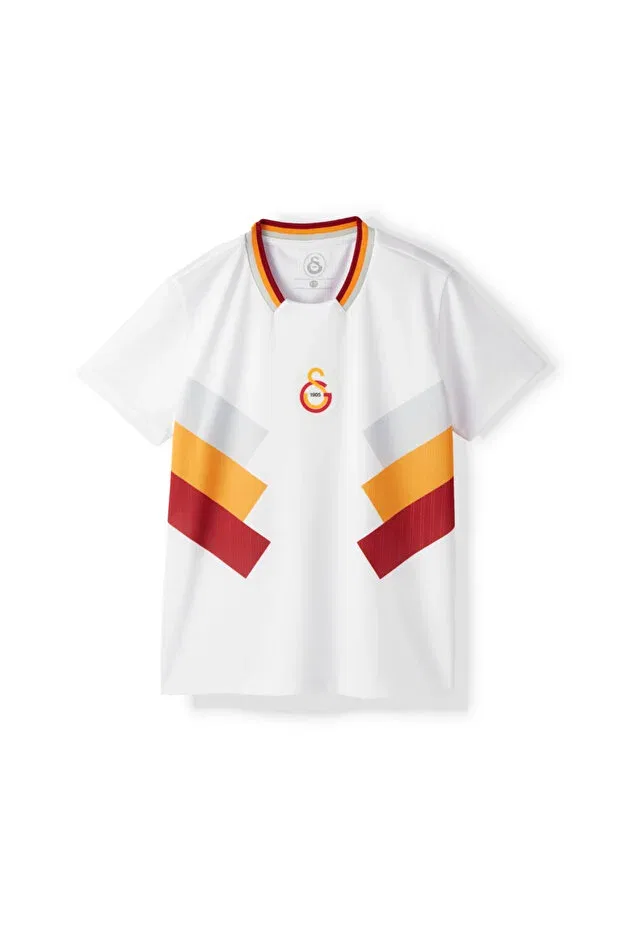 Детская футболка для мальчиков с коротким рукавом Galatasaray match day t-shirt c251320 Gsstore, White