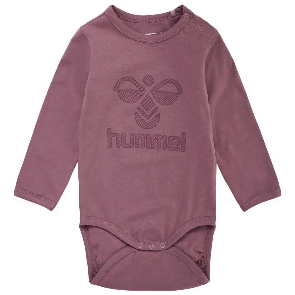 Боди с длинным рукавом Fastwo Flipper Hummel, фиолетовый