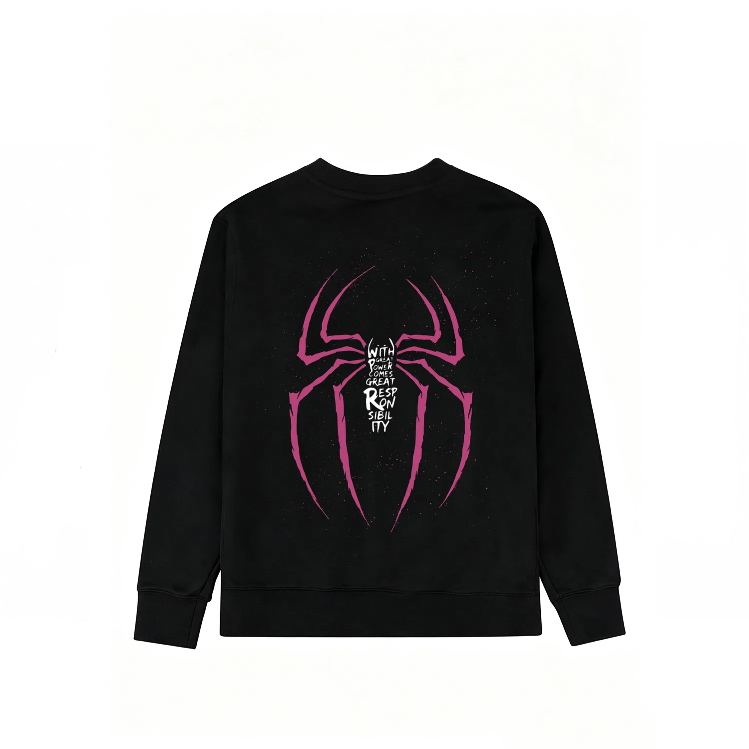 Мужской свитшот с круглым вырезом, хлопковый, Sportswear Club, Nike, Black — фото 3
