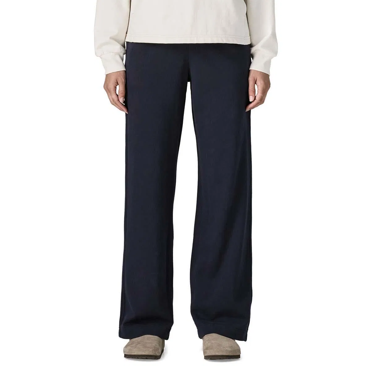 Штаны повседневные с высокой посадкой Patagonia Daily Pants, Sunken Blue
