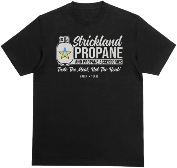 Футболка с принтом Strickland Propane, Black