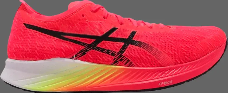 

Кроссовки magic speed 'performance red' Asics, красный