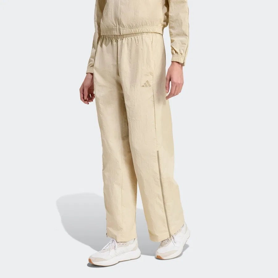 Спортивные брюки с принтом City Tech Woven Zip adidas, Черный