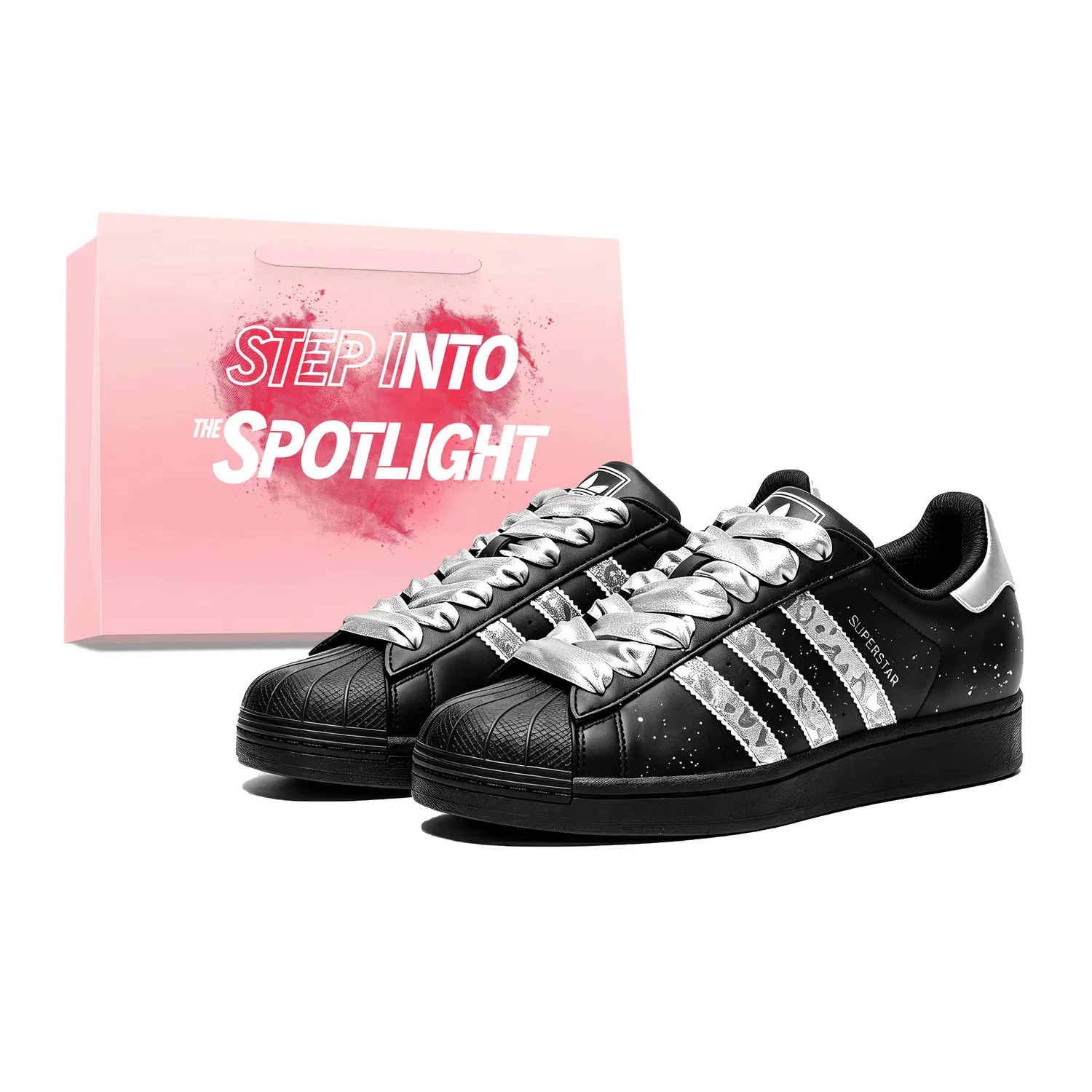 Детские кроссовки для скейтбординга Superstar 2, Adidas Originals, Silver