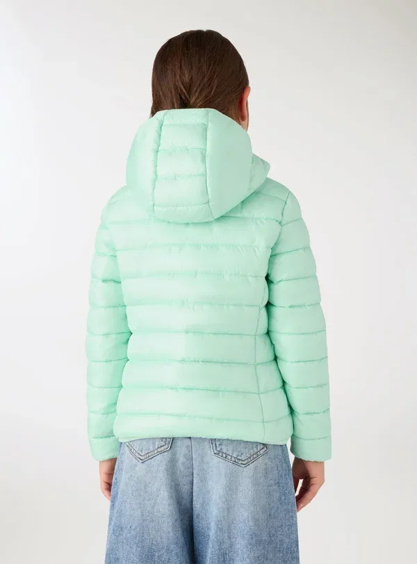 Куртка с капюшоном и молнией Softshell Imbottito con cappuccio e zip Terranova, Acquamarina, аквамарин — фото 3
