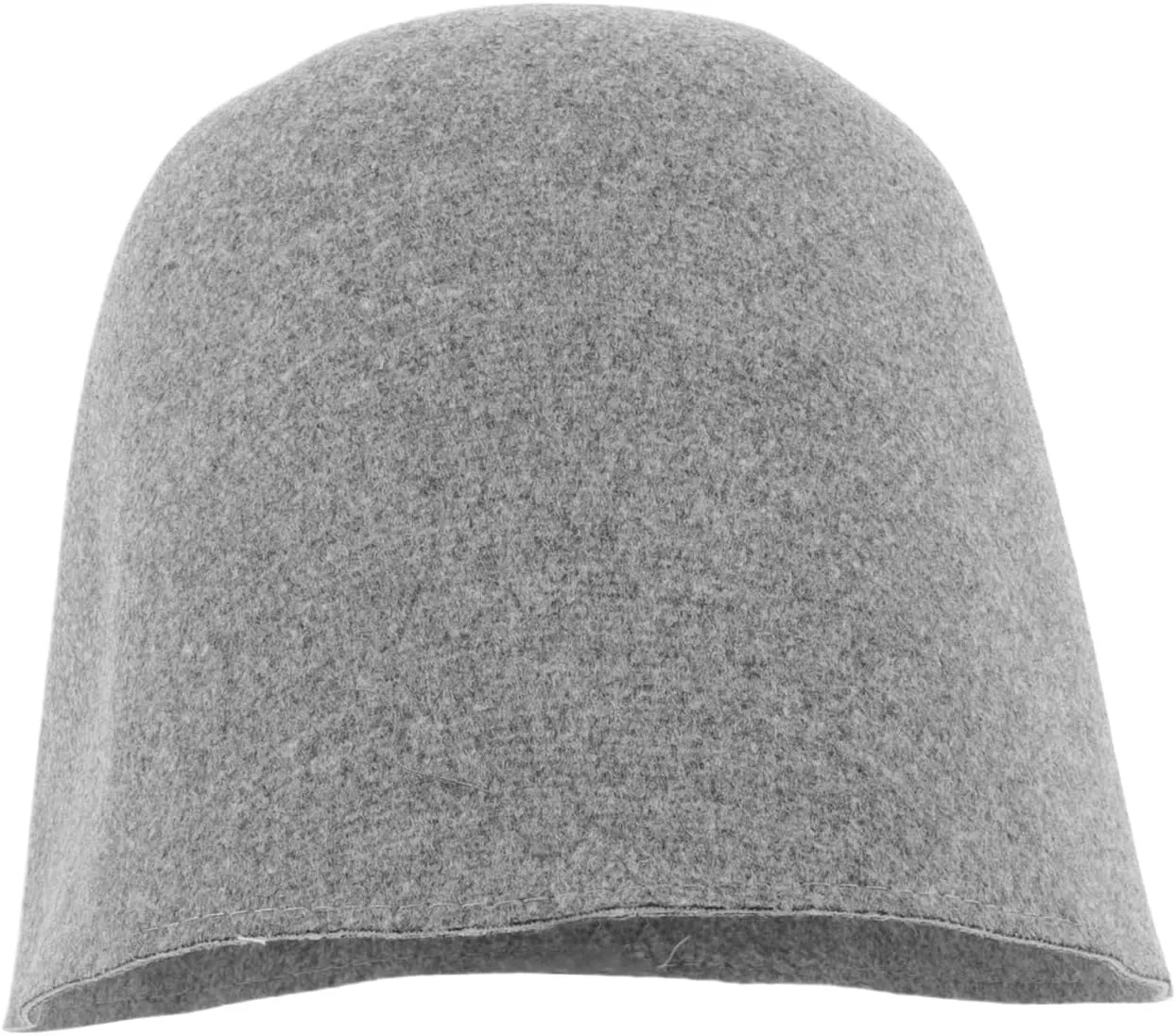 Шапочка для сауны, войлочная, HUWOYG, 2 шт, 22x22x14 см, Grey
