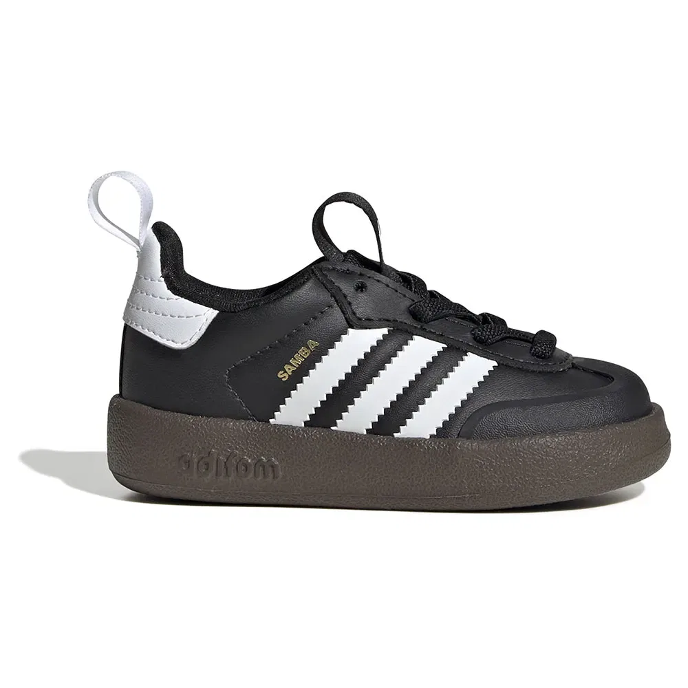 Детские кроссовки для девочек с мягкой амортизацией Adifom Samba 360 Adidas Originals, Black