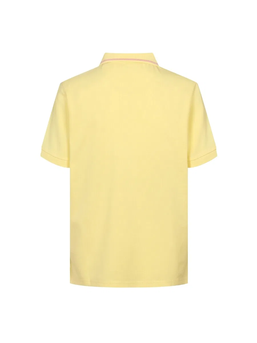 Топ U.S. Polo Assn., лимонный — фото 2