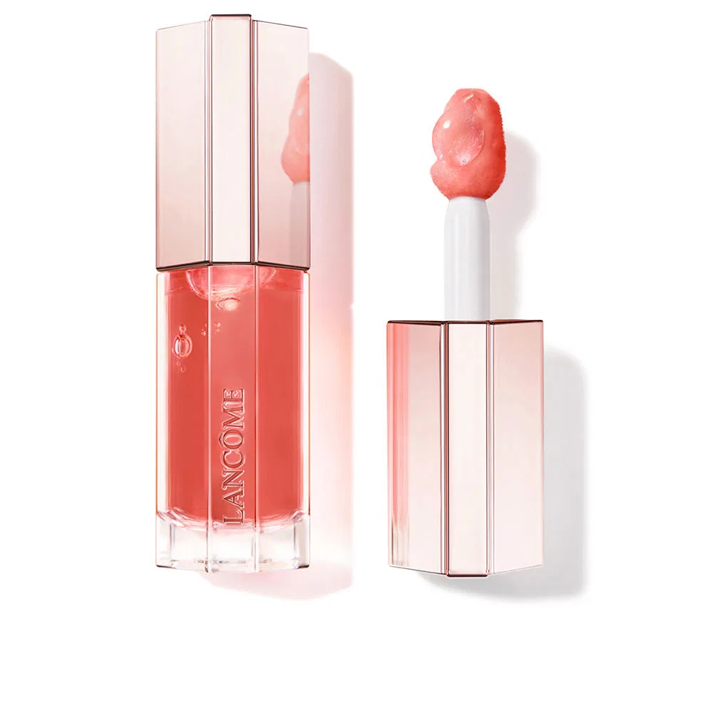 Блеск для губ 9 мл с гиалуроновой кислотой Lip Idôle JuicyTreat Lancôme, 16-Pinky Promise