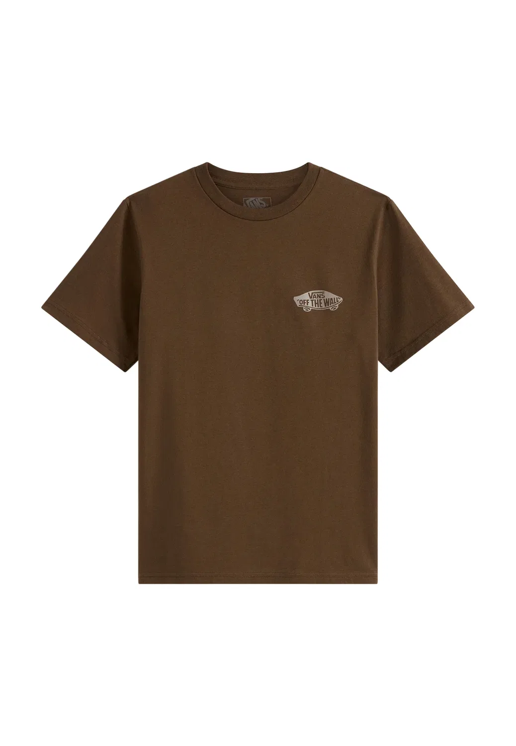 Двойное стандартное наполнение. - футболка с принтом Vans, Medium Brown