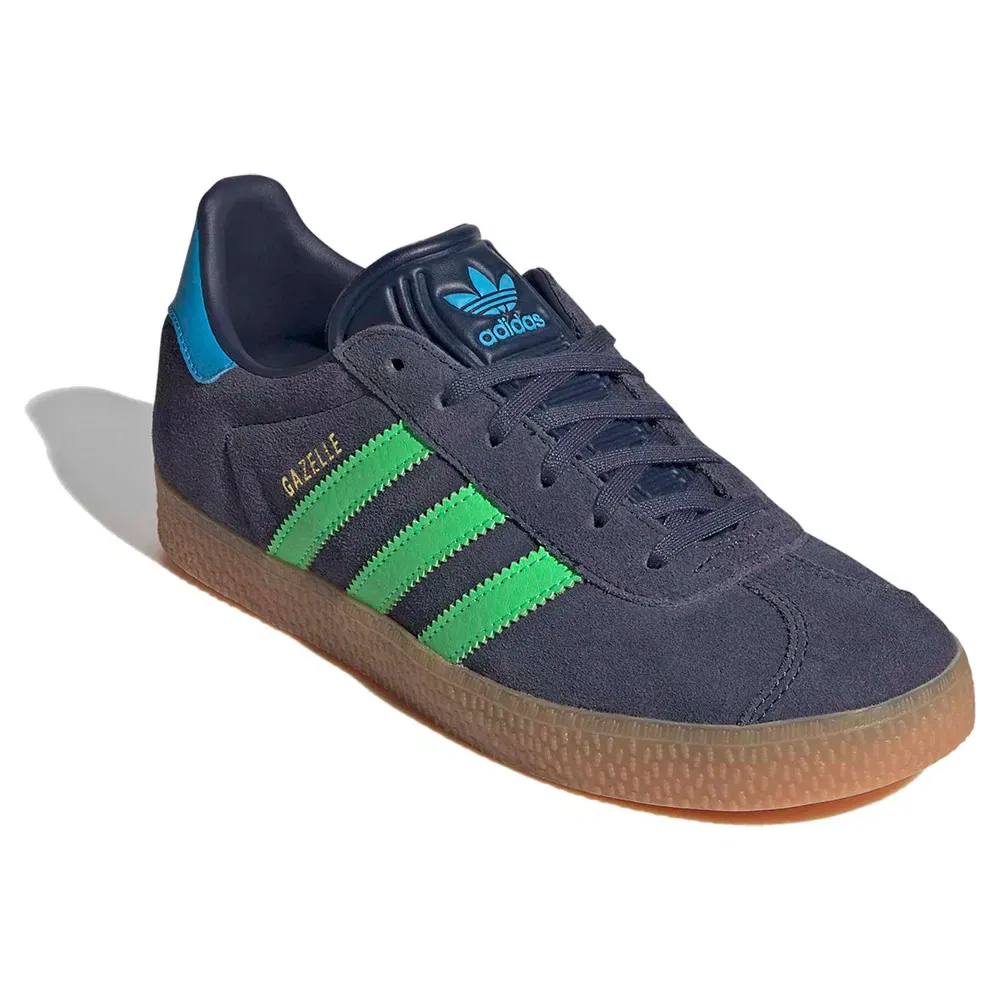 Кроссовки Gazelle Junior Adidas Originals, синий — фото 2