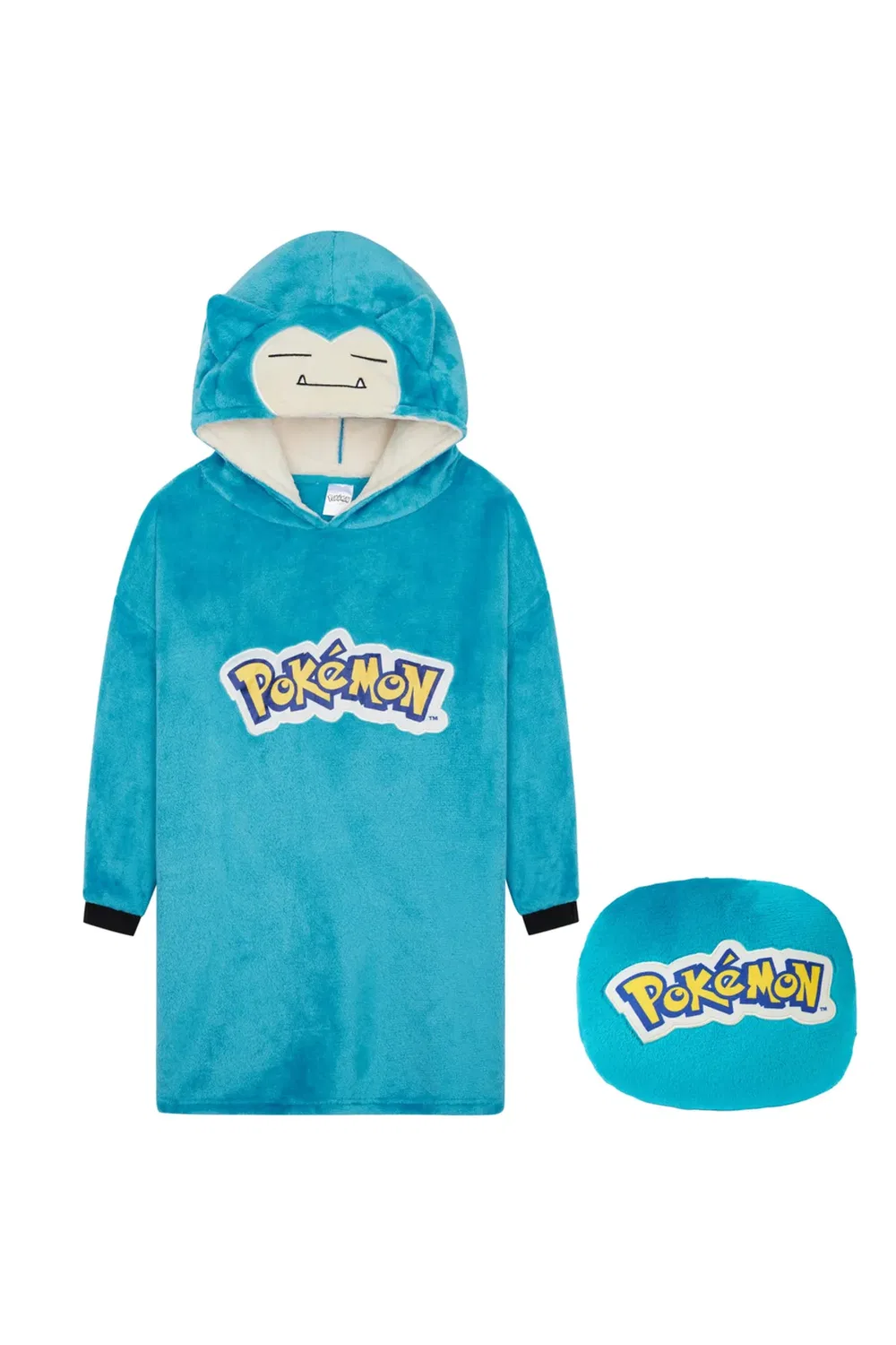 Оверсайз худи-плед Pokemon, Blue