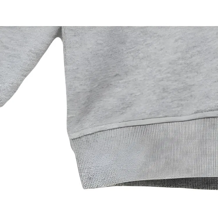 Детская толстовка с принтом FW25 Korean Style Unisex New Era, Gray — фото 4