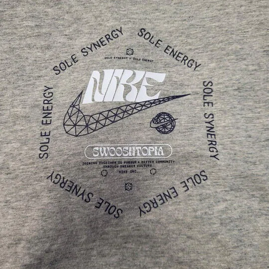 Мужская футболка Nike M Nsw Tee Oc Pk1, Hellgrau — фото 3