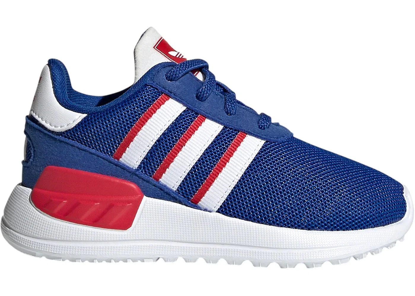 Детские кроссовки Lifestyle Adidas LA Trainer Lite, Royal Blue Cloud White Scarlet