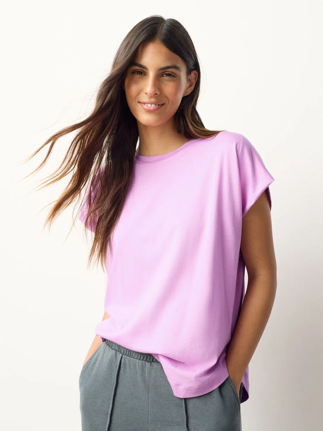 Футболка с коротким рукавом, Light Purple Next