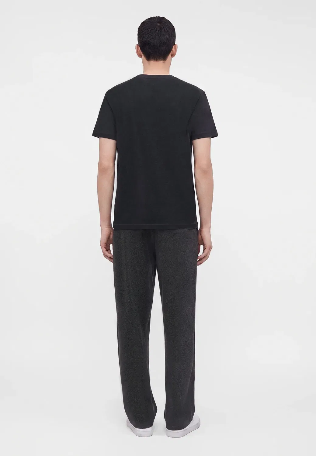 Простая футболка Polo Ralph Lauren, Black — фото 3