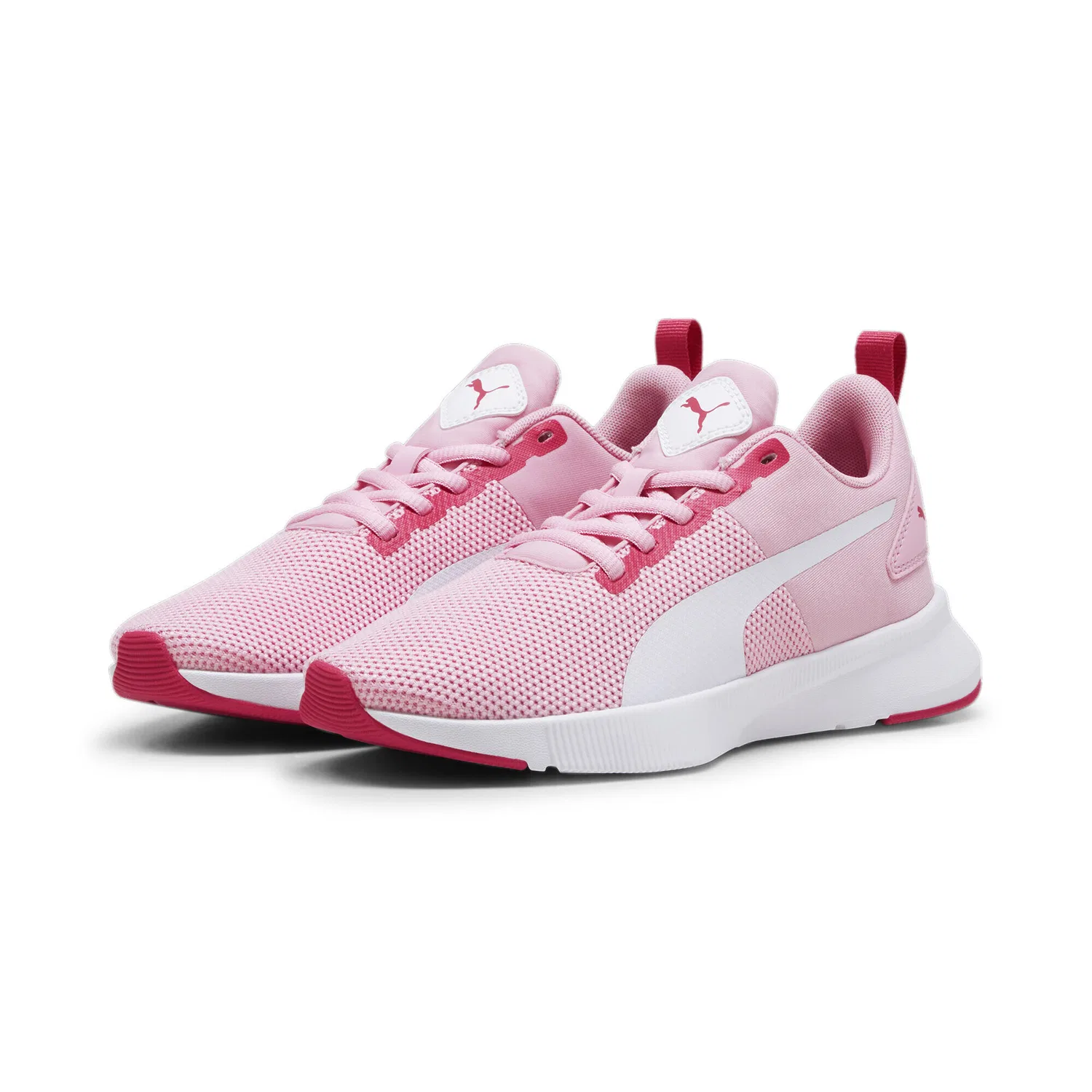 Детские кроссовки с сетчатым верхом Flyer Runner Puma, Pink Lilac White