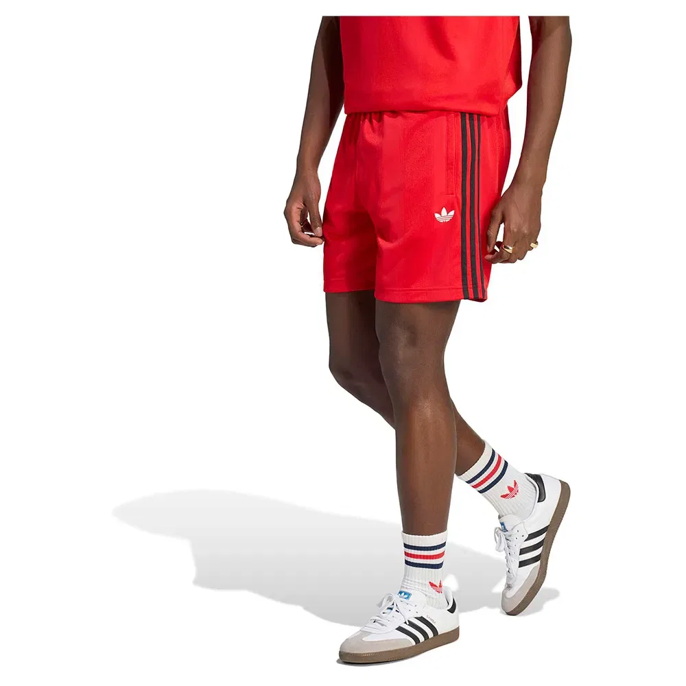 Шорты Adicolor Jacquard Adidas Originals, красный