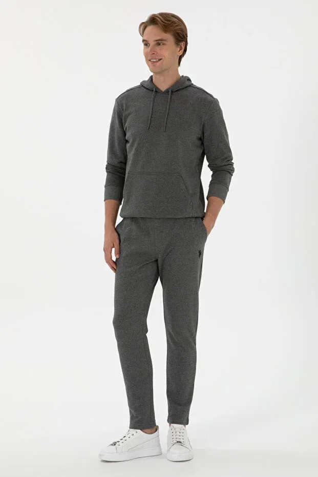 Мужские спортивные брюки скинни U.S. Polo Assn., Anthracite Melange