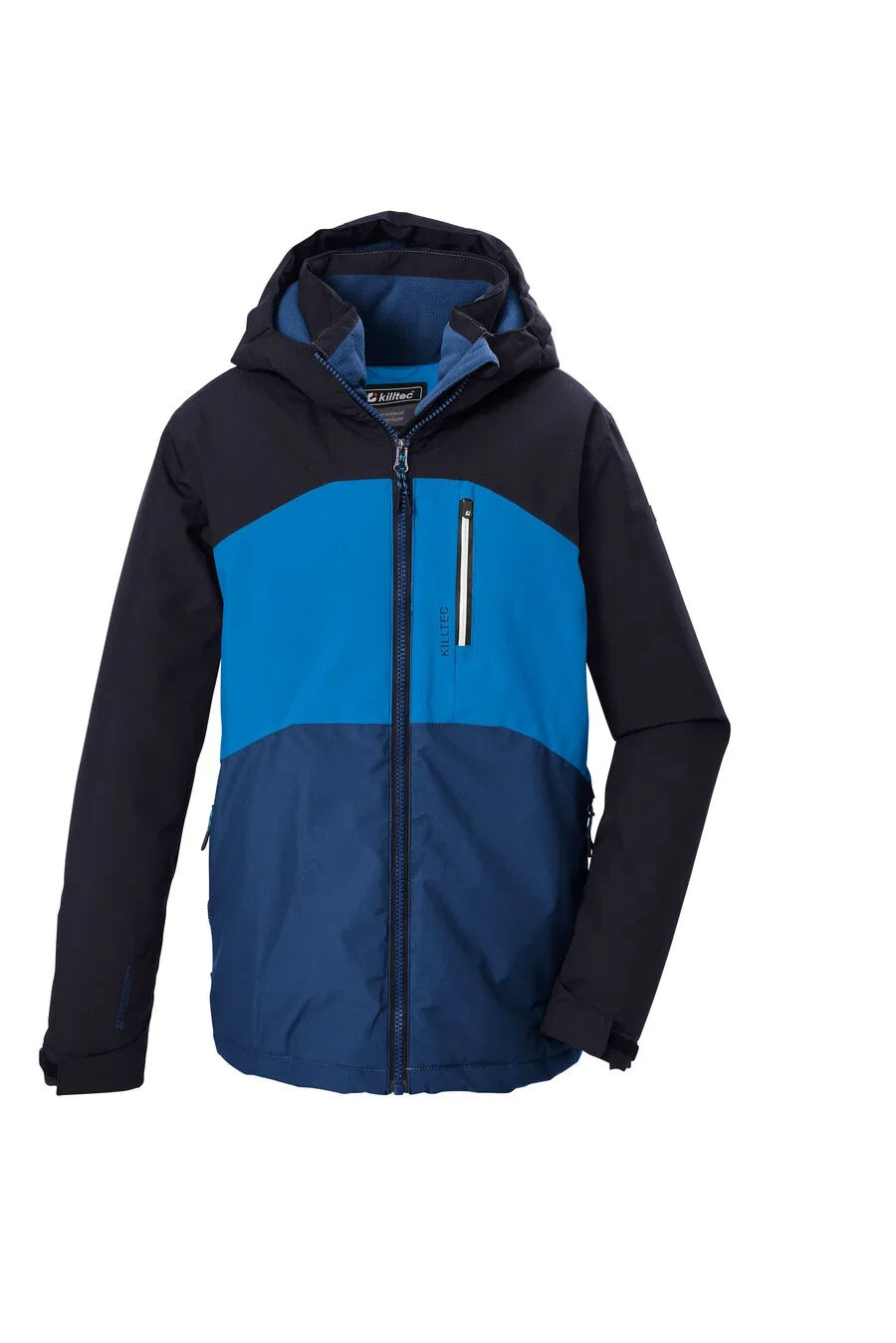 Куртка KILLTEC Outdoor черного цвета