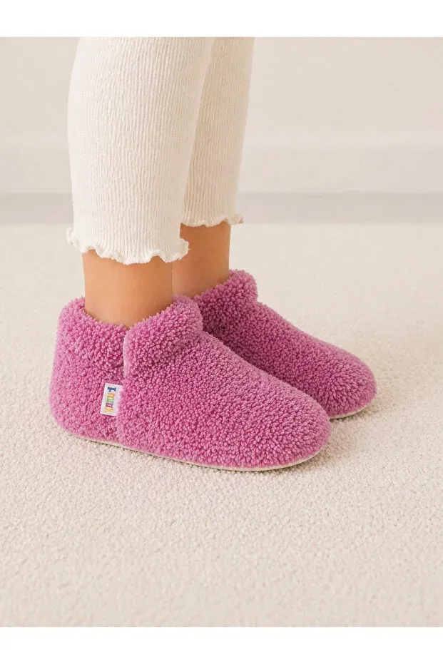 Детские пинетки для новорожденных органические Funny Baby, Fusya — фото 3