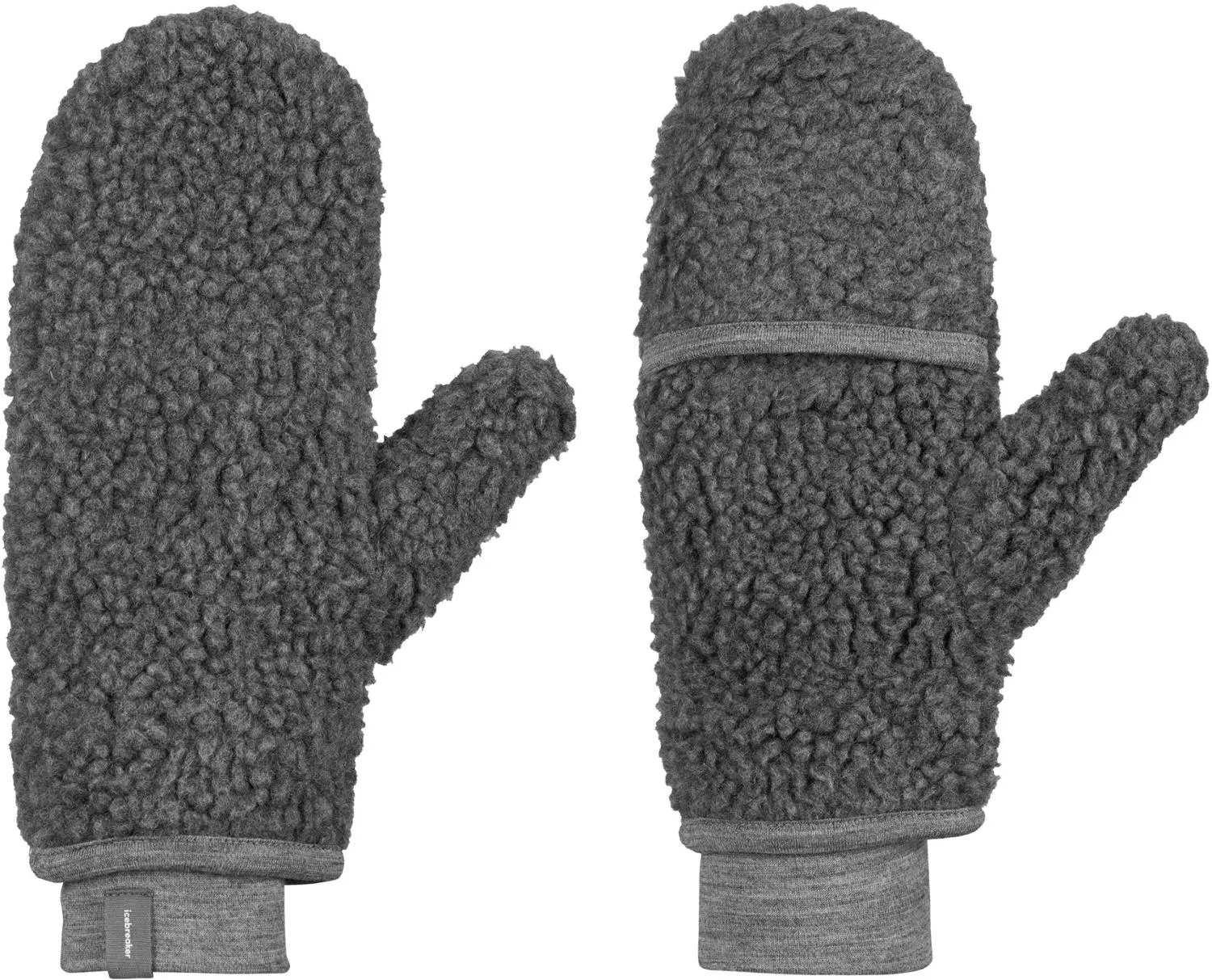 

Перчатки RealFleece Merino с высоким ворсом Icebreaker, Gritstone Heather