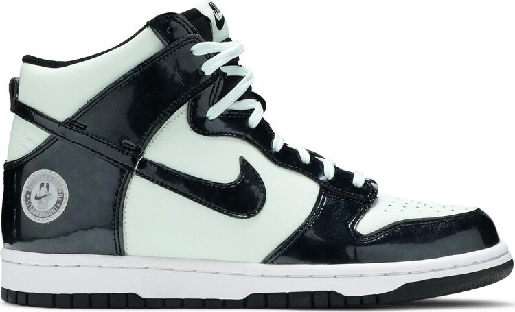 

Кроссовки Nike Dunk High SE GS 'All Star 2021', зеленый