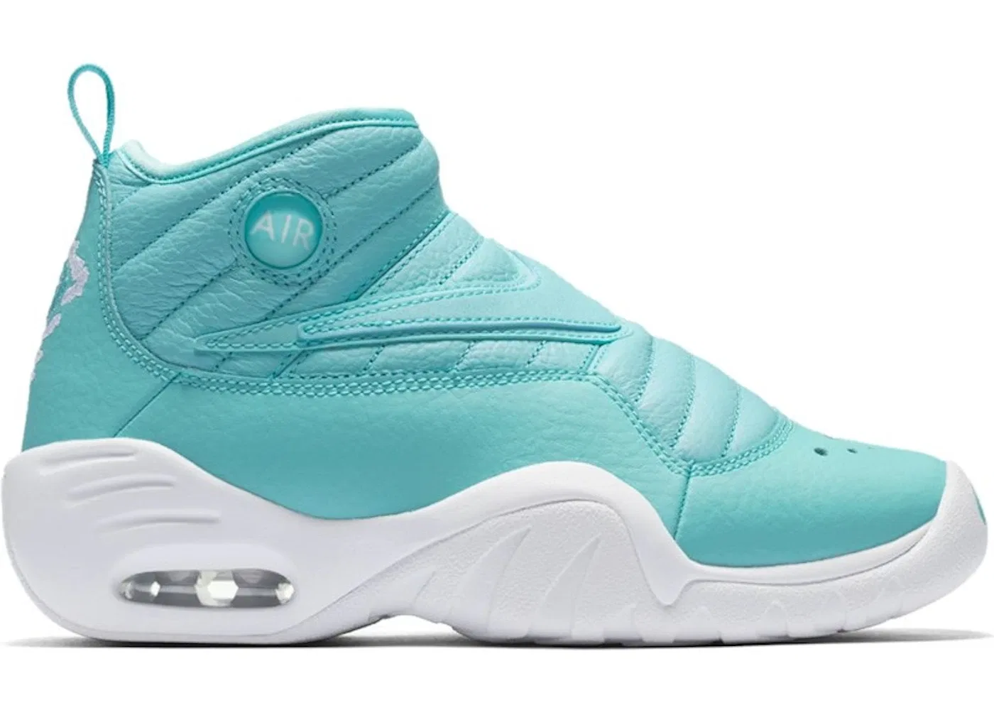 Детские кроссовки Lifestyle Nike Air Shake Ndestrukt, Island Green/White-Island Green