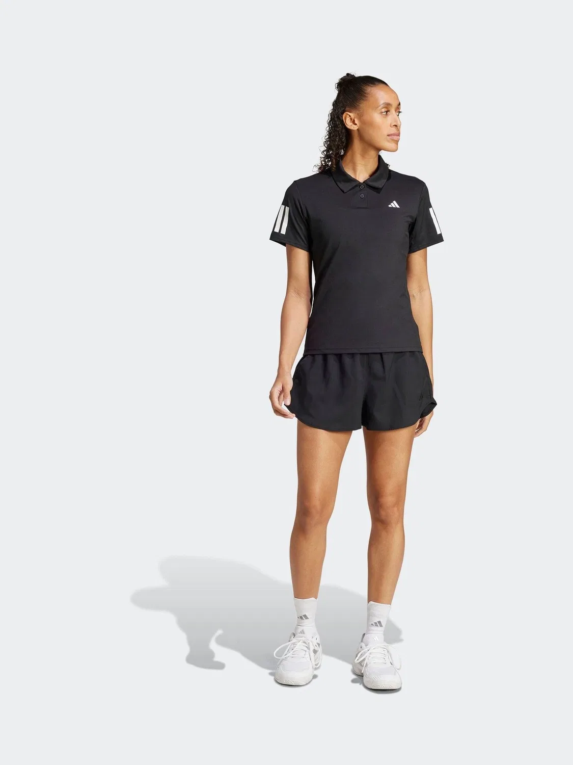 Шорты теннисные Club Climacool adidas, черный — фото 4