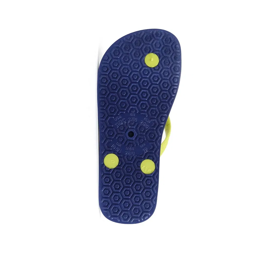 Детские вьетнамки для девочек Classic Combi Brasil NL KID Brasileras, Blue — фото 2