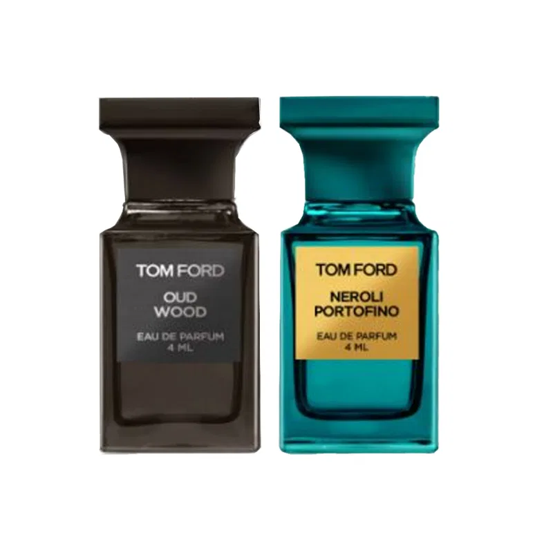 Пробники парфюма Oud Wood и Neroli Portofino, TOM FORD, 4мл+4мл — фото 2