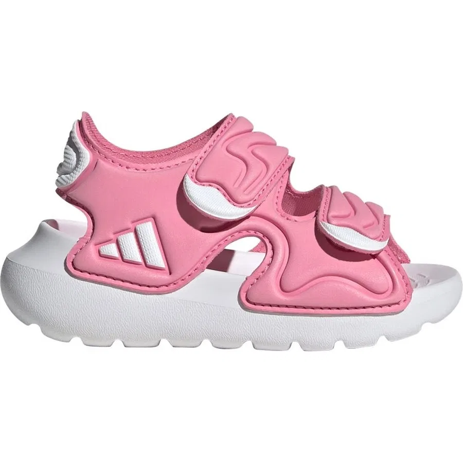 Сандалии с быстросохнущим верхом Altaswim 3 adidas, Оранжевый