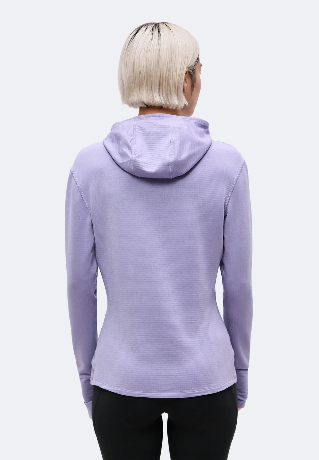 Adi365 - футболка с длинными рукавами Adidas Performance, Magic Lilac — фото 3