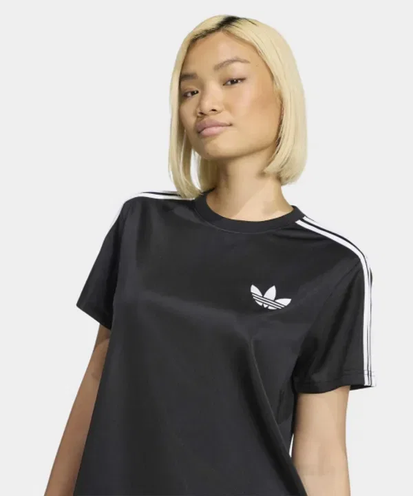 Футболка Firebird Adidas, черно-белая — фото 3