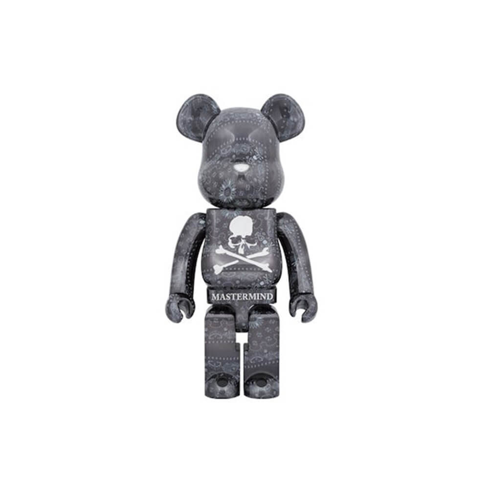 

Фигурка Bearbrick x Mastermind World 1000%, черный