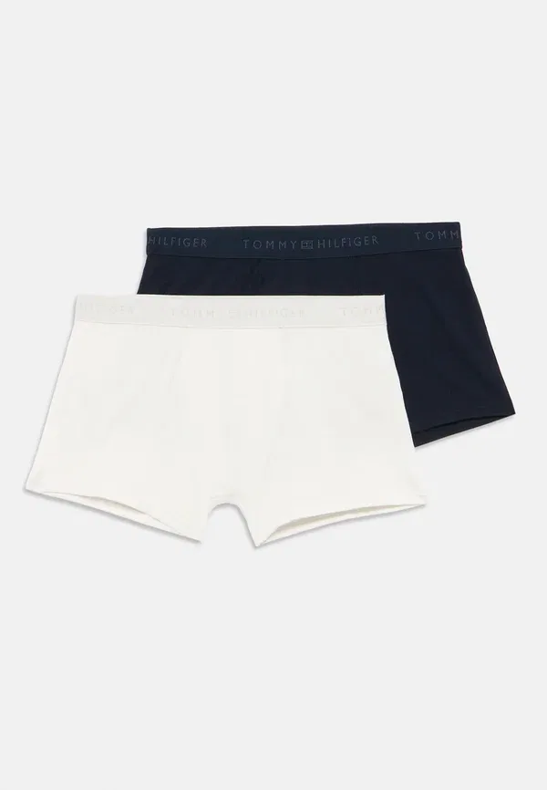 Комплект из 2 трусов хлопковые Trunk gifting 2 pack Tommy Hilfiger Desert Sky/Ecru, экрю