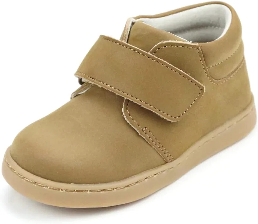 Детские ботинки с высоким верхом Parker Sporty L'Amour, Nubuck Brown