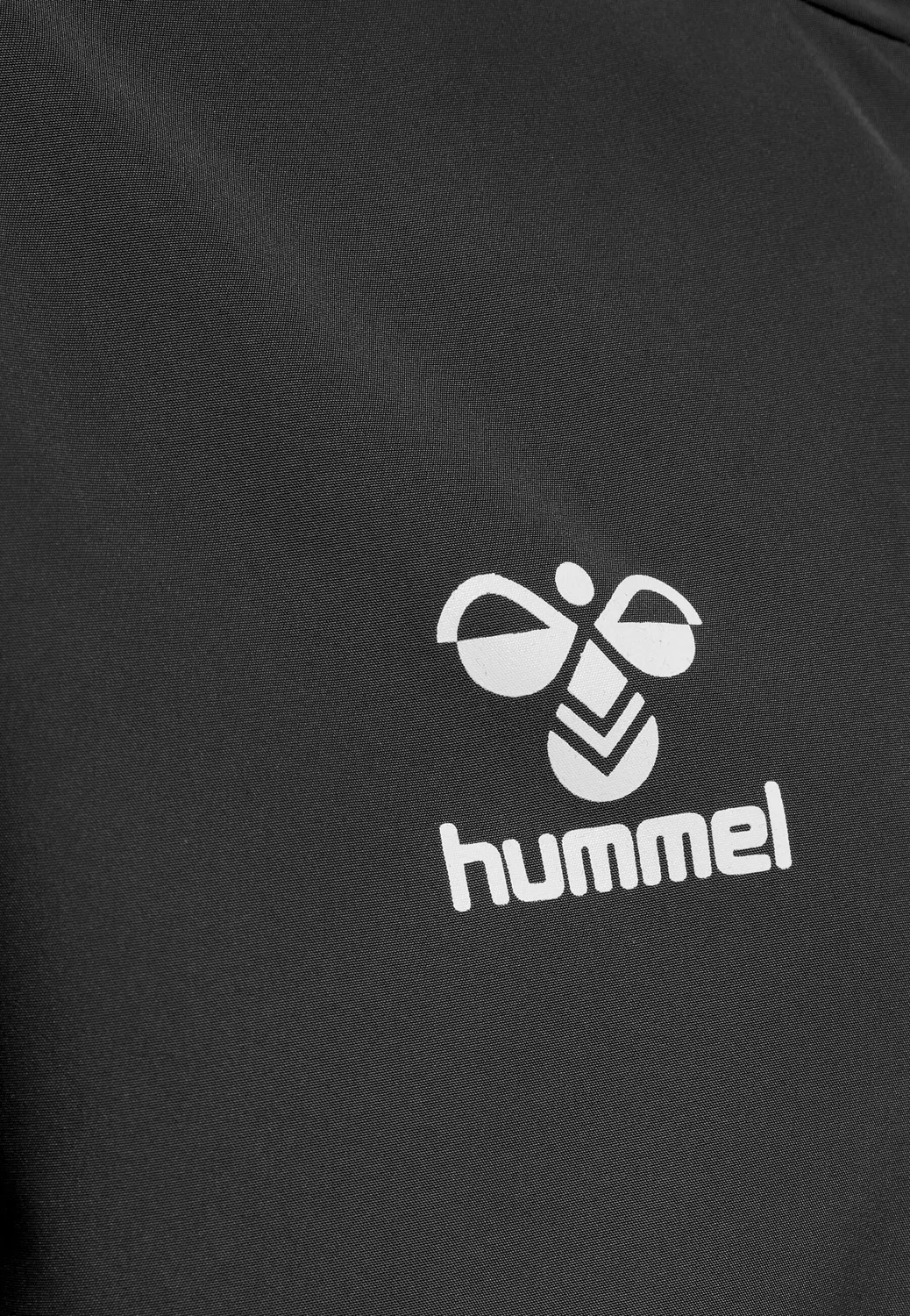 Детская куртка на молнии с принтом Hmlcore Xk Micro Zip Jacket Kids Hummel, Schwarz — фото 4