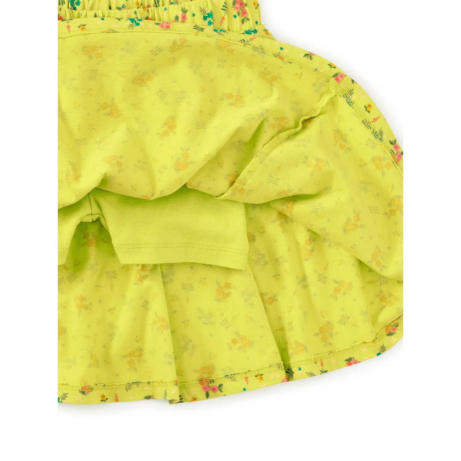 Детская юбка-шорты с эластичным поясом Twirl Skort Tea Collection, Bright Jaguars — фото 3
