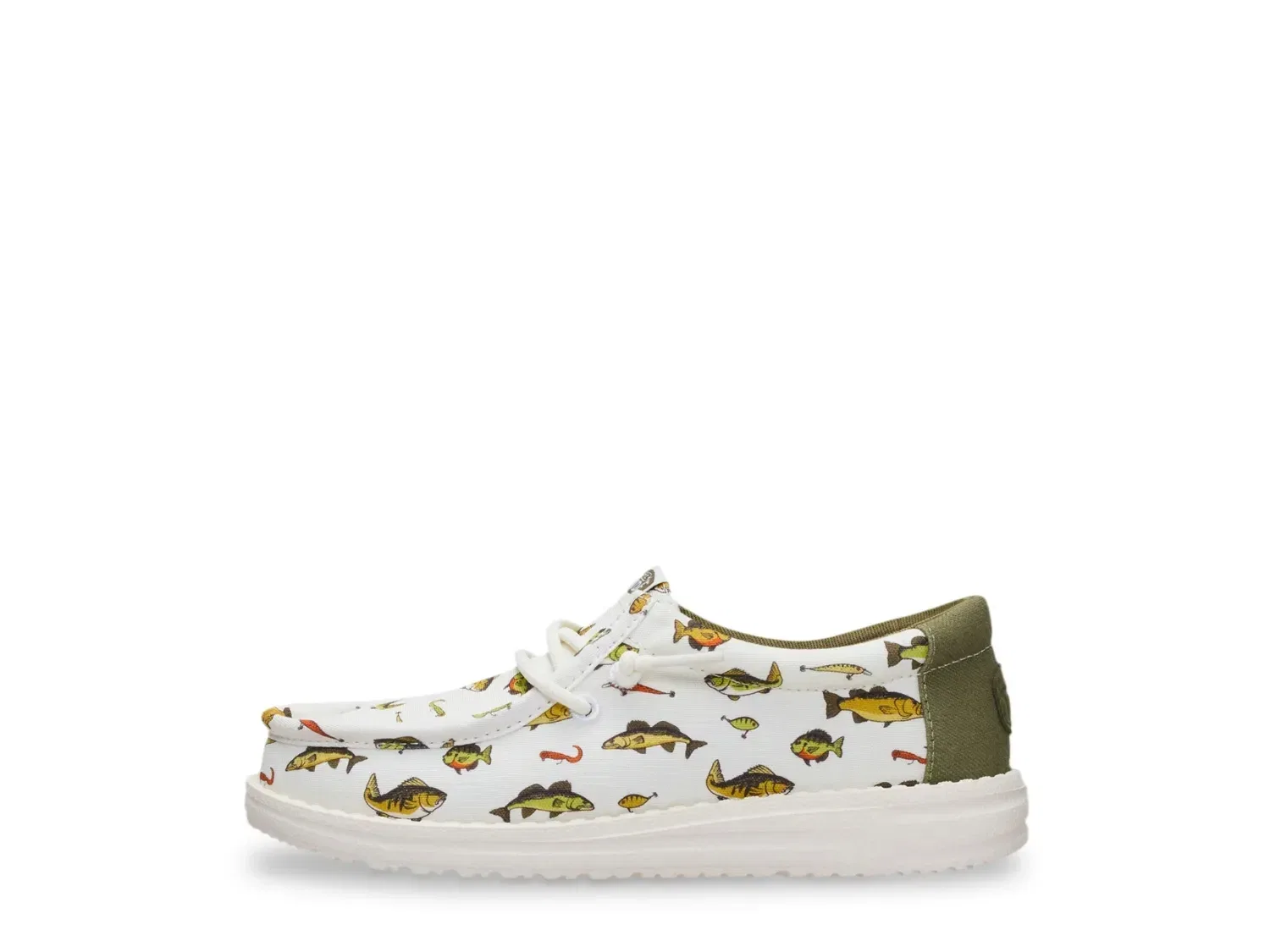 Кеды Slip-On Wally Cast HEYDUDE, мультиколор — фото 4