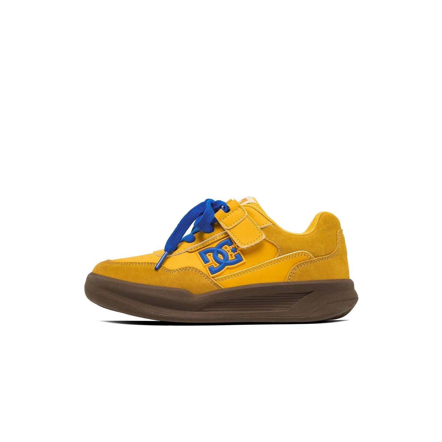 Детские кеды для скейтбординга с эффектом нубука DCSHOES, Tundra Green — фото 3