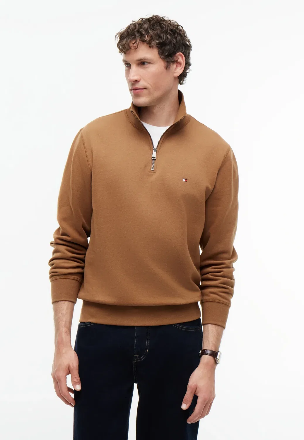 Незаменимый элемент гардероба - толстовка Tommy Hilfiger, Timeless Tawny